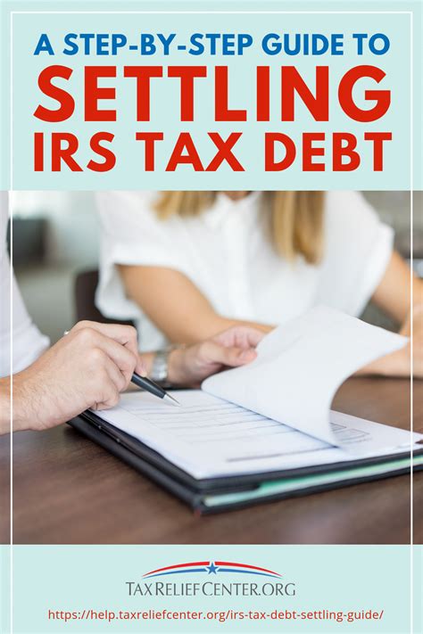 irs tax debt settlement online